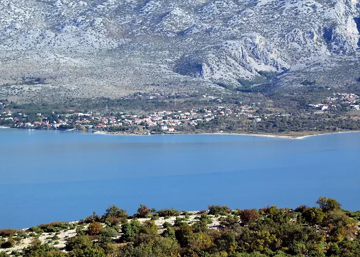 Апартаменты With Parking Space Seline, Paklenica - 22077