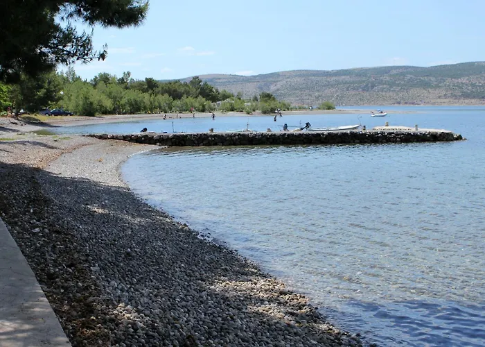 With Parking Space Seline, Paklenica - 22077 Apartmán