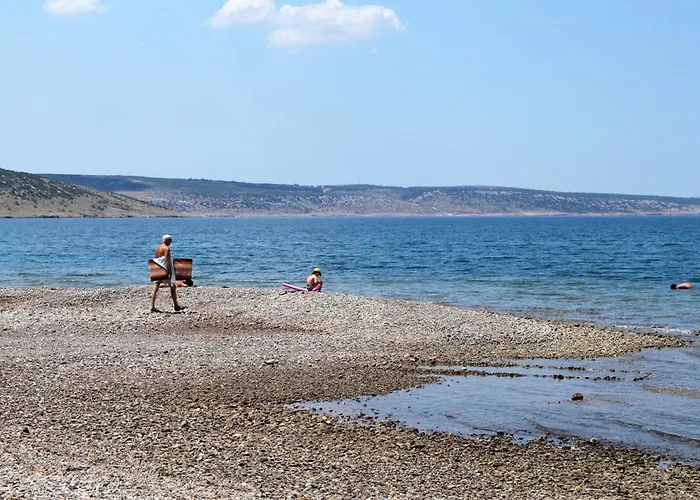 Apartmán With Parking Space Seline, Paklenica - 22077 *